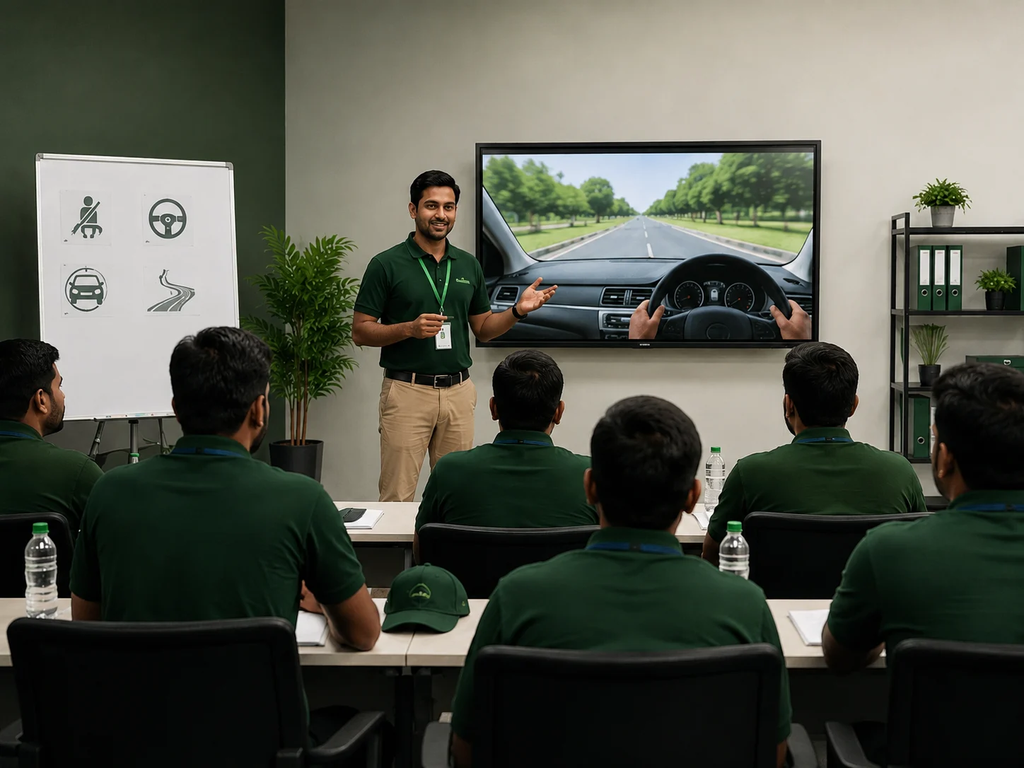 Corporate driver training at Ansh Driving School