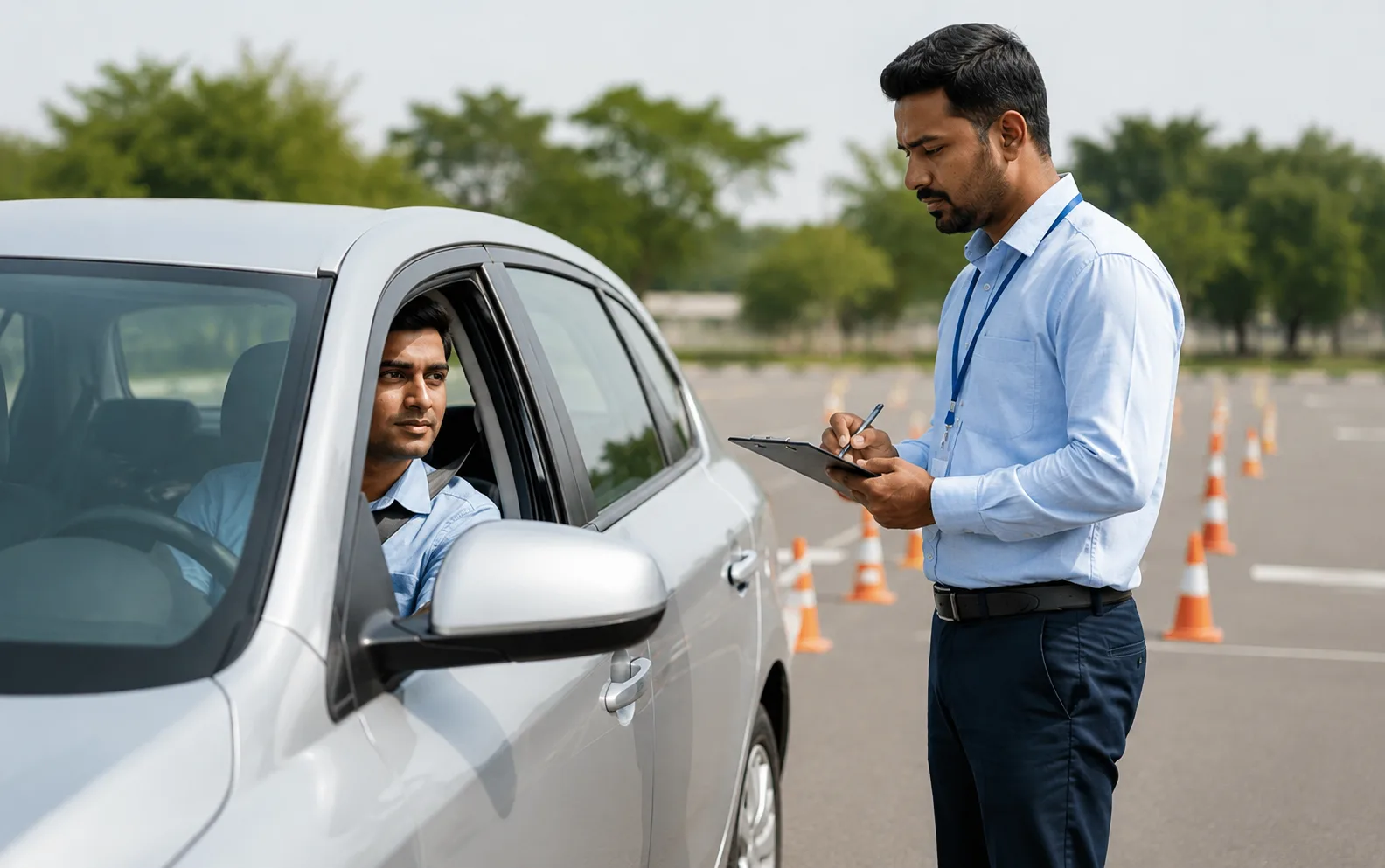 Driver assessment and training review session