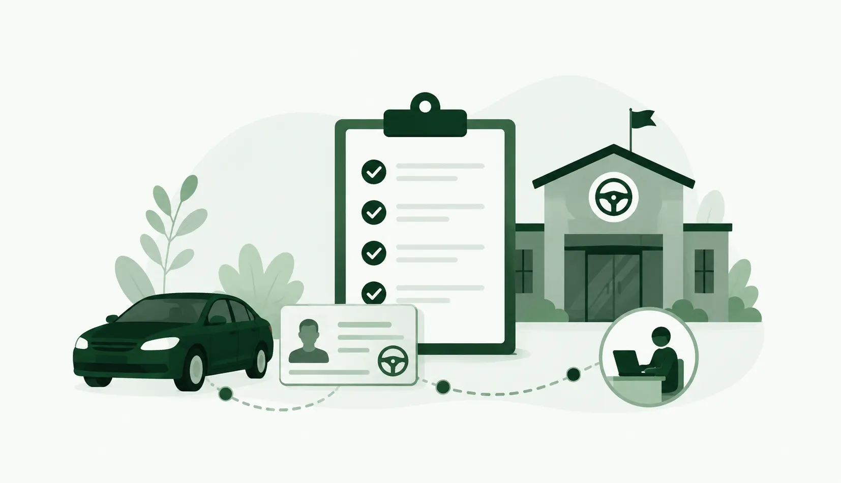 Learner's licence process assistance
