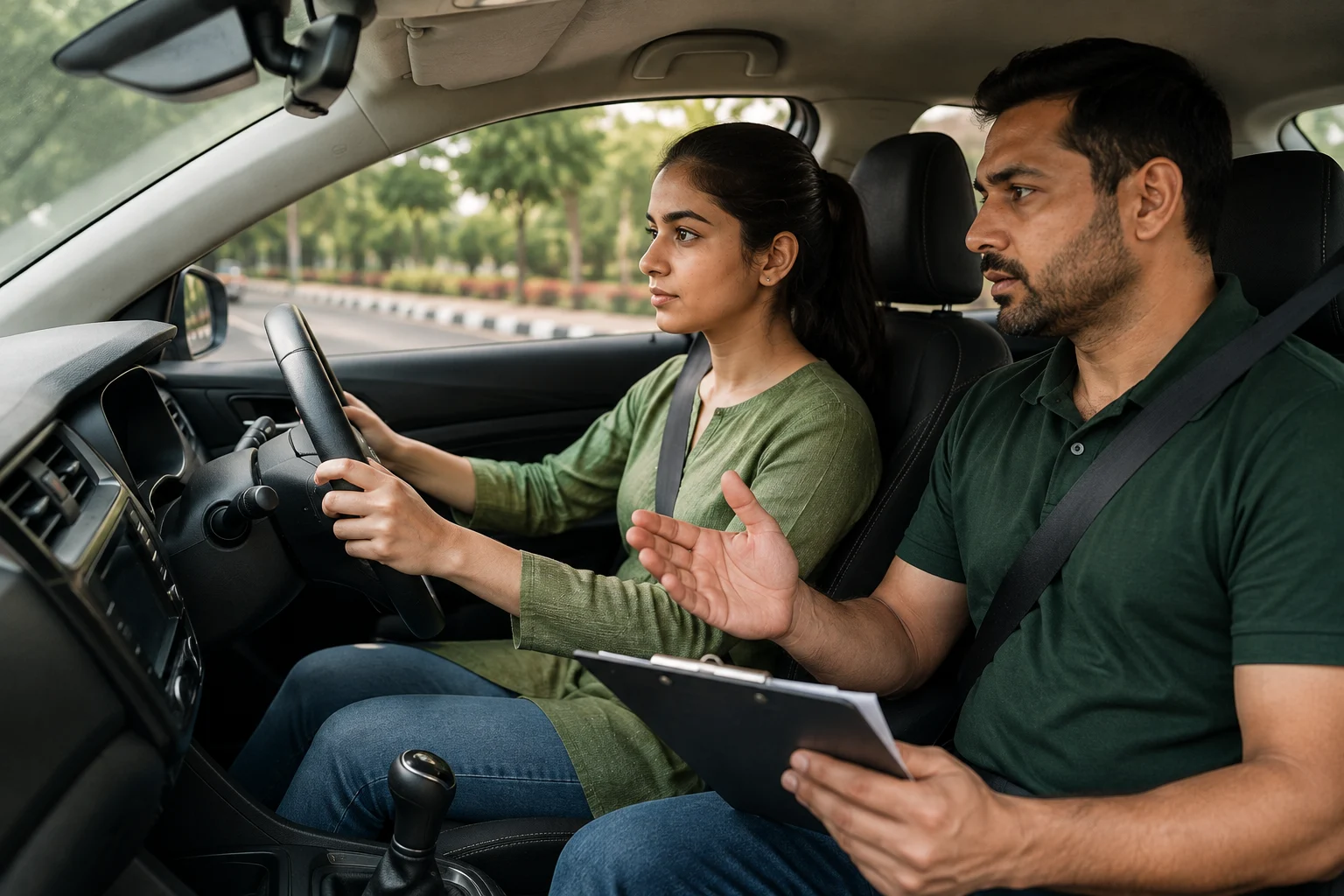 Driver assessment ahead of refresher training